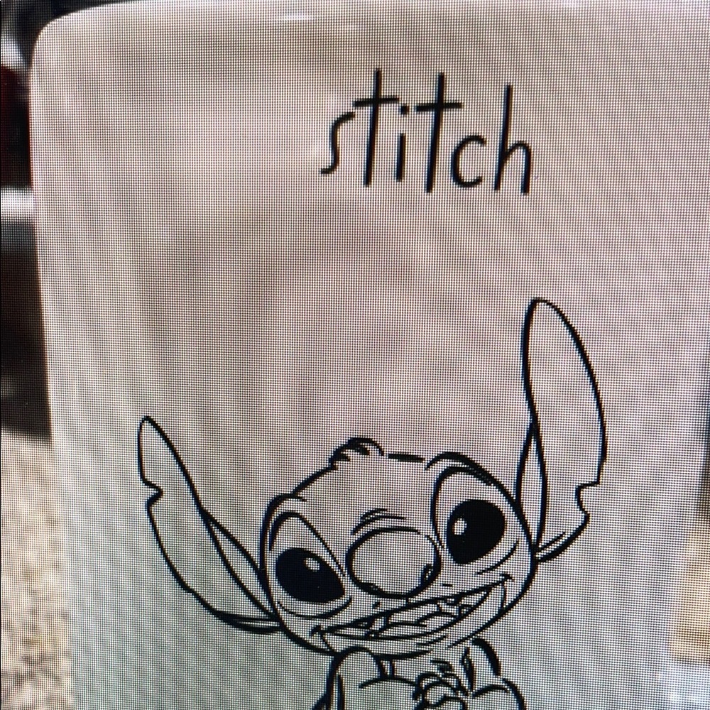Disney Stitch White Mug
